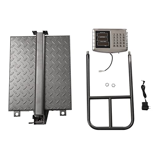Báscula Industrial Plegable 660lb con Barandillas Removibles miniatura 4
