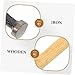 DOITOOL Shoe Repair Hammer Wood Handle Quality Tack Hammer for Leather Work and Shoe Making Convenient Small Tool and DIY Projects