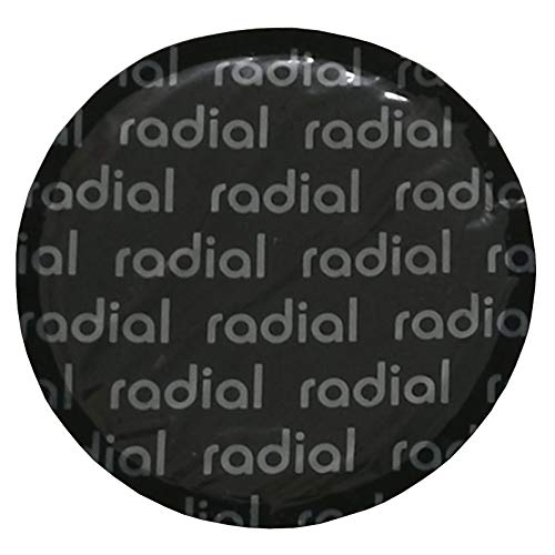 Image of OV-1022200 Radial and Bias-Ply tire Repair Patch Black Round1-5 /8￠41mm 200pc /bag