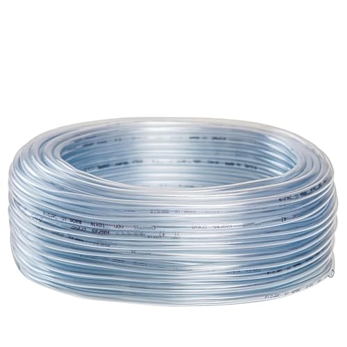 Image of TAVA 10MM Transparent Plastic Water Level Pipe, 30M Length (10MM Diameter)