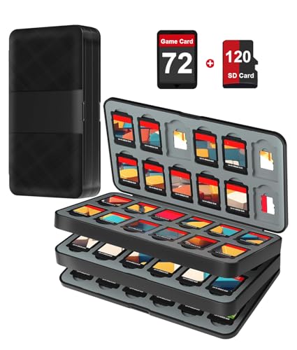fivtek Switch Game Case for Nintendo Switch 2/Switch/OLED/Lite, M...