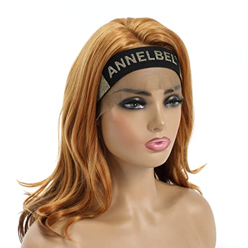 Lace Melting Band, Elastic Band For Wigs, 2Pcs Lace Front Wig Edge Band For Women, Lace Melting Band For Wigs And Baby Hair,Wig Bands For Keeping Wigs In Place,Wig Grip Headband Edge Wrap To Lay Edges,Wig Accessories, Edge Laying Band (2Pcs/Pack) #TOP6