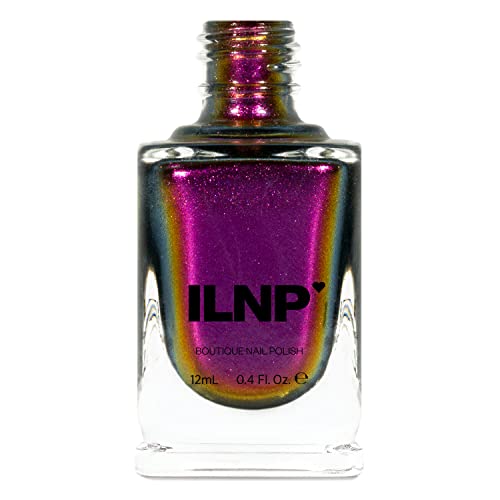 ILNP Undenied - Violet, Red, Gold Color Shifting Ultra Chrome Nai...