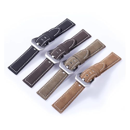 Bracelet montre cuir 20mm interchangeable pour rénover un boîtier - 5