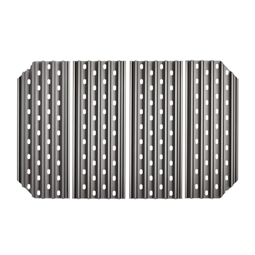 GrillGrate Grill Grate for Classic PK Grill | Premium Charcoal Grill Accessories | Hard Anodized Aluminum | 13.75″ Deep x 20.5″ Wide