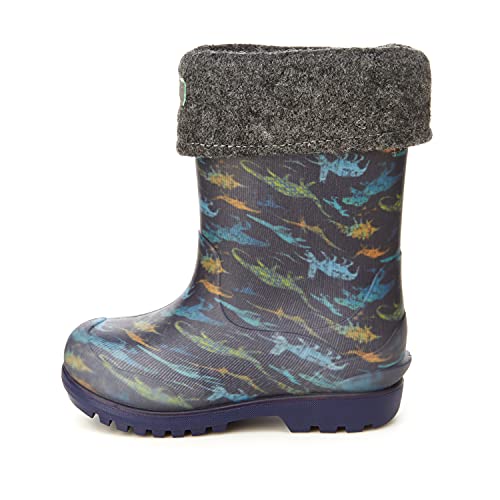 Stride Rite 360 Unisex-Child Gecko Rain Boot4