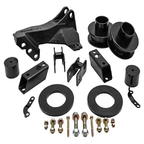 Readylift 66-2726 2.5” Leveling Kit with Track Bar Relocation Bracket for 2011-2020 Ford Super Duty F250 and F350 4WD trucks Cover