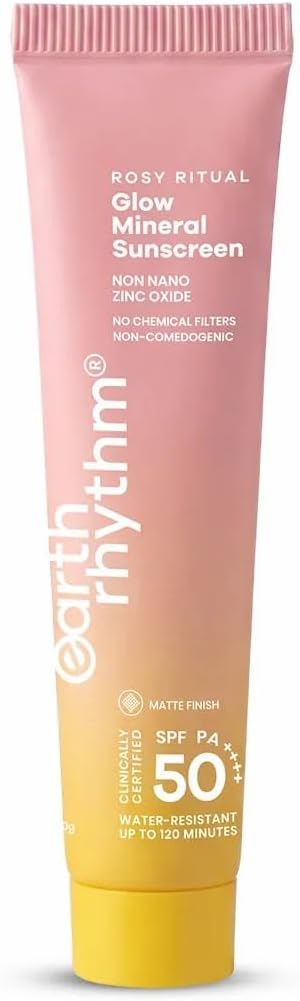 Earth Rhythm Matte Mineral Sunscreen - 15gm