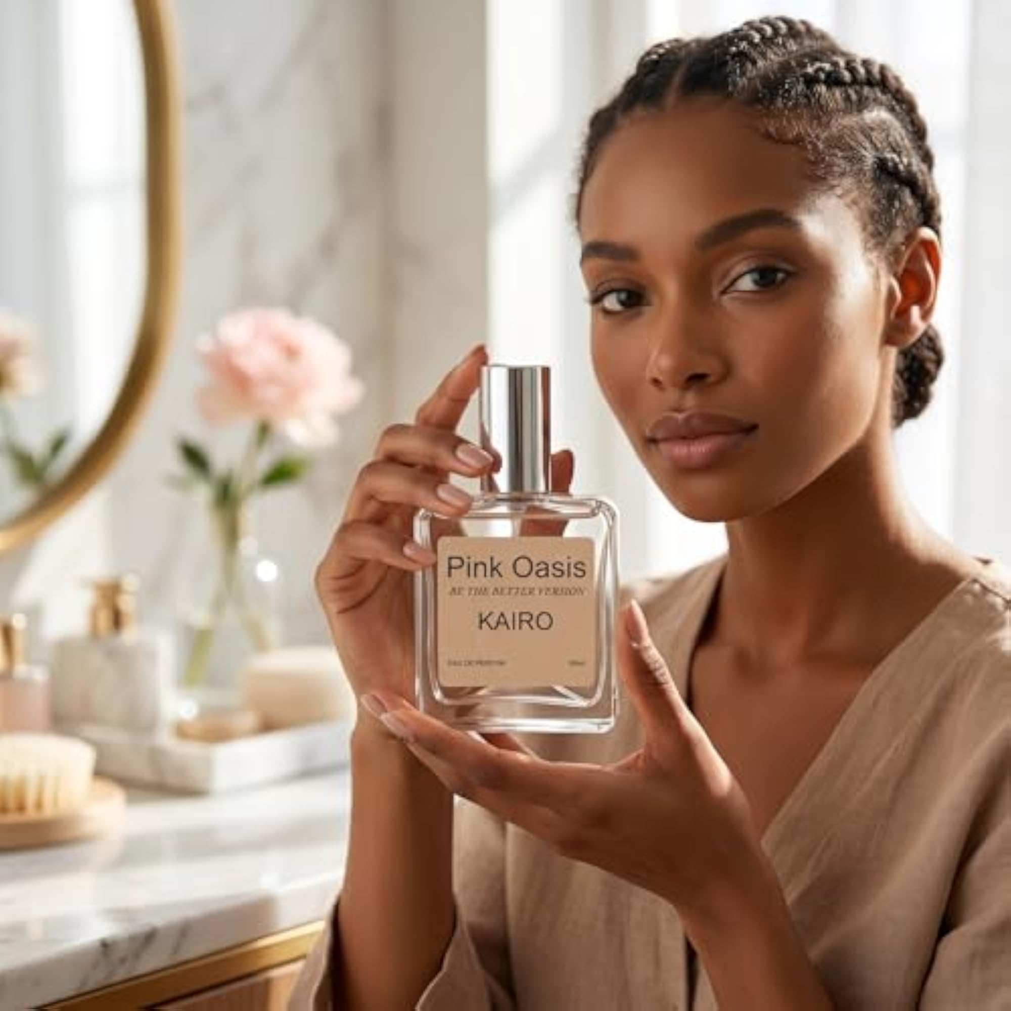 Pink Oasis Kairo Eau De Parfum, 50ml