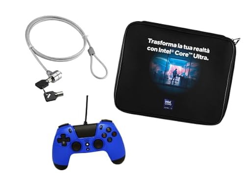 Prestige 13 AI Evo A1MG-013IT, Notebook 13.3" QHD+ 60Hz OLED, Intel Core Ultra 5 125H, Intel Arc, 1TB SSD PCIe4, 16GB LPDDR5 5600MHz, WiFi 7, Win 11 Home, Layout e Garanzia ITA, Grigio - Notebook - Immagine 5