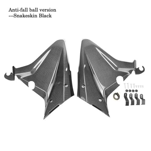 Carénage arrière CBR650R avec panneaux latéraux et habillage de selle moto Carbon B 2019-2023
