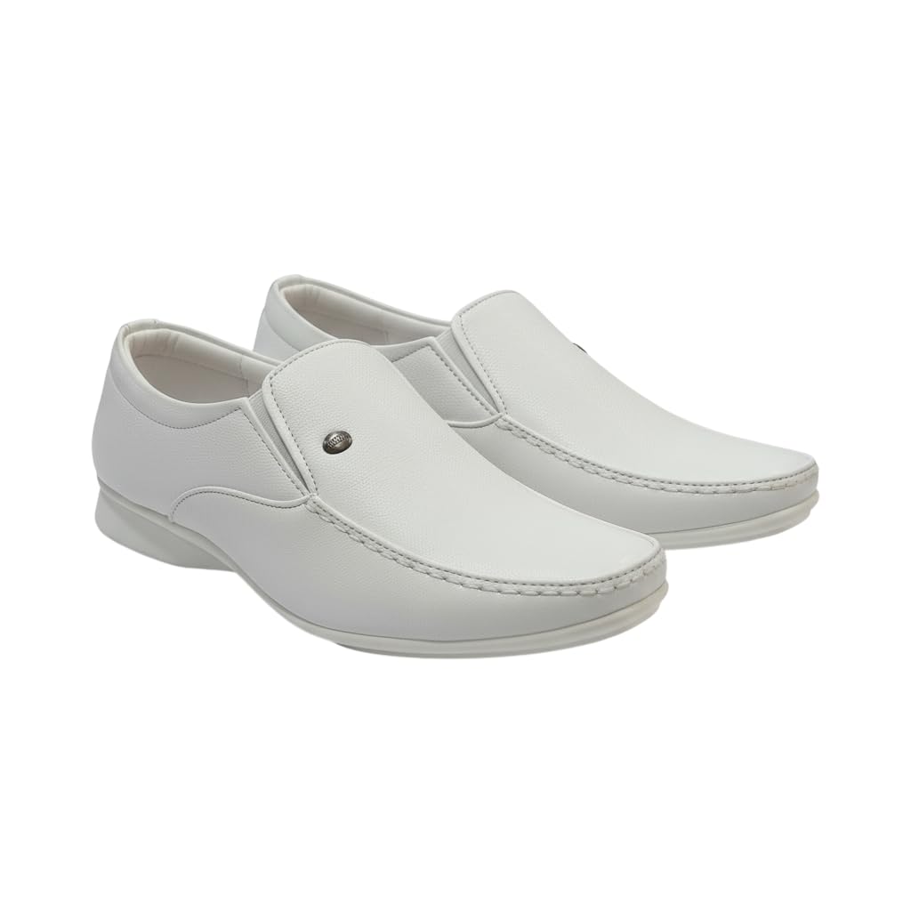 Stitch Men’s Slip-On Formal Shoes with Elegant Design | Synthetic Leather Upper with PU Sole | Stylish & Comfortable Footwear for Daily Use, Casual, Office & Gifts-picture-12