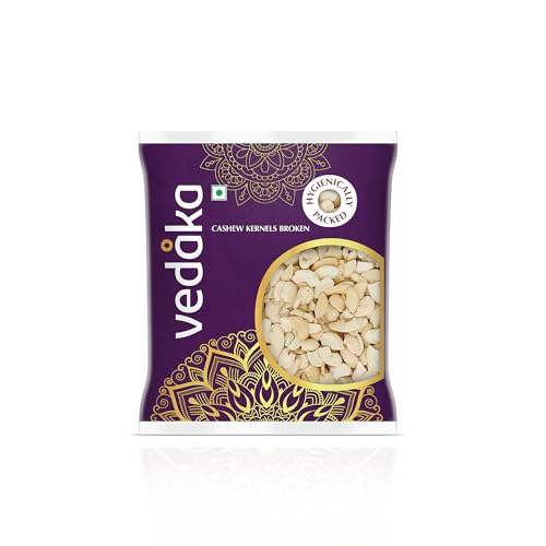 Image of Amazon Brand - Vedaka Broken Cashews | 500 g | Kaju Nuts | Gluten-Free & Plant Based Protein | Hygienically packed