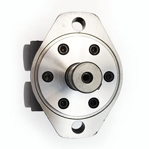 Image of Hydraulic Gerotor Motor 2-Bolt 17.9 IN3 /R Gerotor Motor Fits for Eaton Hydraulic Motor 101-1033 for Char-Lynn Hydraulic Motor 101-1033-009 H Series Motor Replace 1011033009