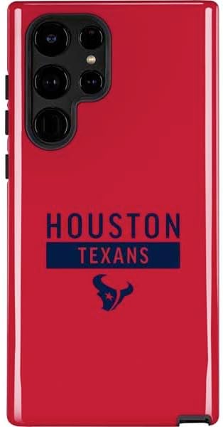 Skinit Pro Phone Case Compatible with Galaxy S22 Ultra - Officially Licensed NFL Houston Oilers Vintage Design