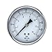 Dry Center Back Mount Pressure Gauge with 3.5