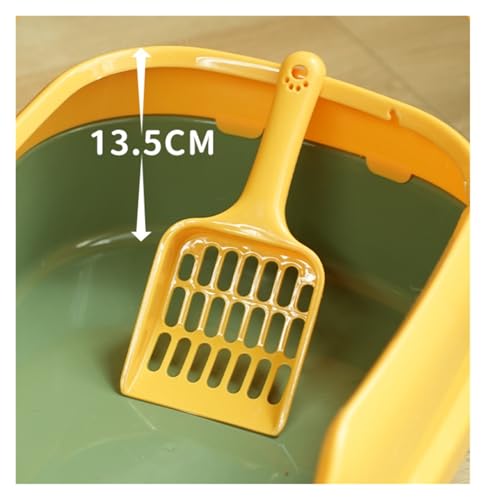 Bandeja sanitara para gato alta y desmontable azul miniatura 3