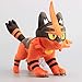 fangzhuo Peluche Pokemon Serie Litten Evolucionar Torracat Juguetes De Peluche Muñecos De Peluche De Dibujos Animados Juguetes Blandos para Niños 22 * ​​30 Cm