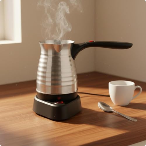 Image of Electric Turkish Coffee Pot Turkish Coffee Maker Machin