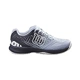 scarpe tennis wilson junior Modello: Kaos Comp 2.0 Wilson, Scarpe da tennis da donna, KAOS COMP 2.0 W, Blu/Grigio/Bianco, 37 1/3, Per tutte le superfici, Per tutti i tipi di giocatori, WRS328110E045