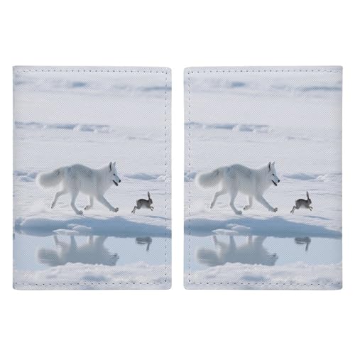 Arctic Fox Chases �p�X�|�[�g�z���_�[ �E���g���X�����E�H���b�g�J�o�[�P�[�X PU���U�[�p�X�|�[�g�J�o�[ �j�����p