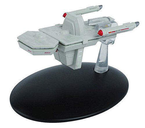 Eaglemoss Star Trek USS Antares NCC-501 with Magazine EM-ST0063 ^G#fbhre-h4 8rdsf-tg1366724