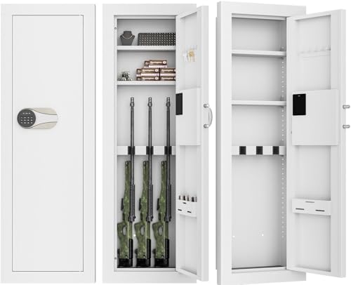INTERGREAT Wall Gun Safe 43" High
