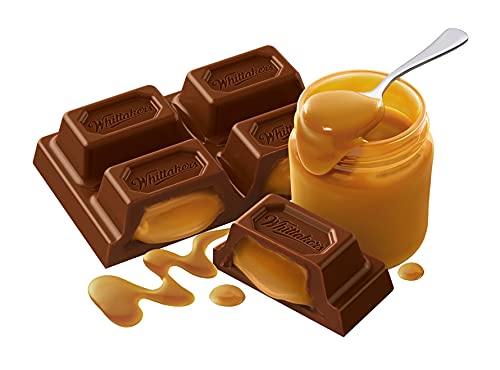 Whittaker's Creamy Caramel Chocolate Block 250g (Pack of 4), view 2