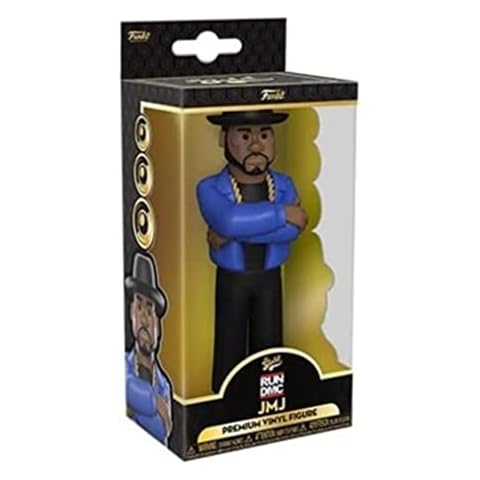 Funko Gold Jam Master Jay Figure Cover