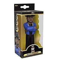 Vinyl Gold Run DMC Jam Master Jay 5 Inch Vinyl Figure