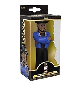 Vinyl Gold Run DMC Jam Master Jay 5 Inch Vinyl Figure