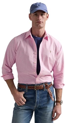 POLO RALPH LAUREN Men's Classic Oxford Long Sleeve Sport Shirt2