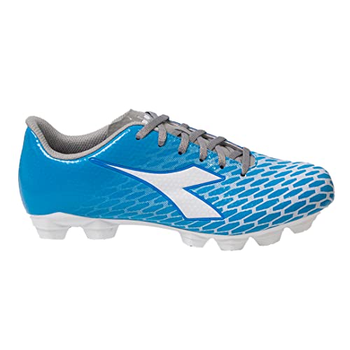 Diadora Smu Cattura Lpu Firm Ground Soccer Shoe Youth Blue/White #TOP1