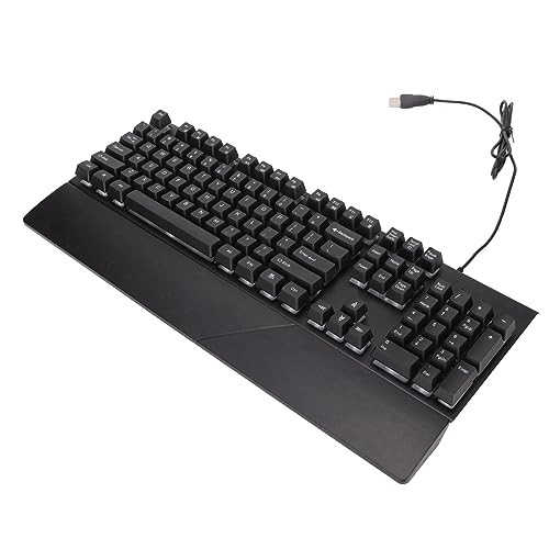 Clavier filaire RVB GK60 avec repose-poignet et sensation mécanique