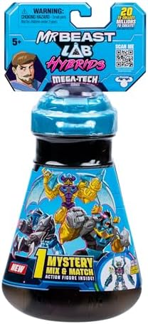 MRBEAST LAB Hybrids Single Pack Figure, 20 to Collect