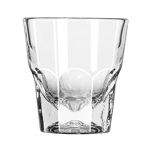 SEPSMWLIB15248 - DuraTuff Gibraltar Rocks Glass - 4.5 Ounce