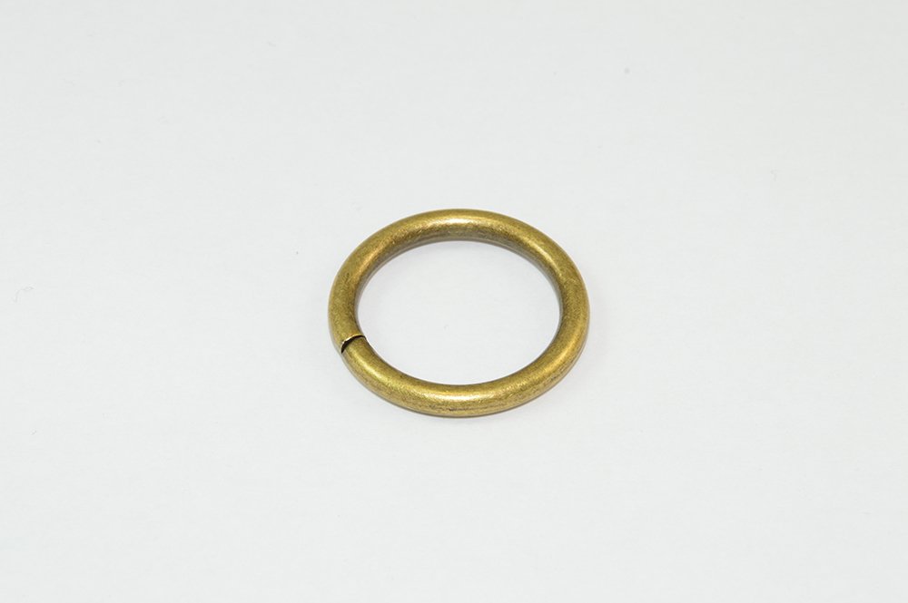 100 x Curtain Drape Rings ID 20mm Antique Effect Plated Steel Rod/Pole