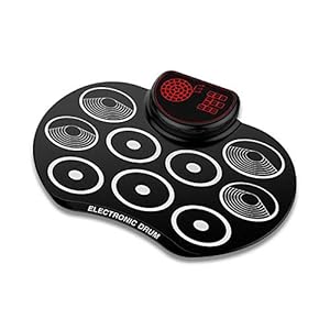 Yingm Muzikale siliconen trommel huishoudelijke professionele pad artefact handgewalste opvouwbare draagbare trommel…