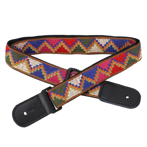 Correa para Ukelele, Correa para el Hombro para Ukelele Bohemio, 70120 Cm/27, 648 Pulgadas, Longitud...