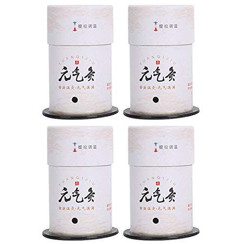 Moxa cupping, Moxa Tube Moxibustion Tube Moxibustion Box Moxa Box Moxibustion Tool for Moxibustion Health Care Relieve Body Pain Massage