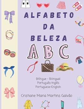 Paperback Alfabeto da Beleza (Portuguese Edition) [Portuguese] Book