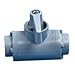 1/4inch FNPT x 1/4inch FNPT Series 226 PVC Ball Valve with Viton Seals