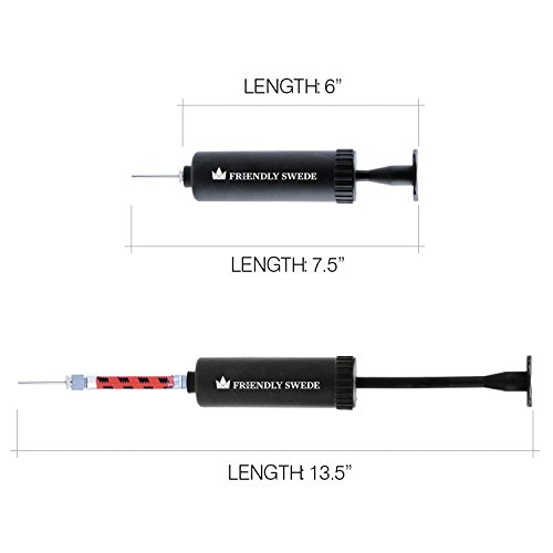 The Ultimate Friendly Swede Ball Pump: Your Go-To for Sports Balls!