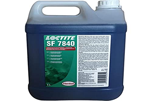 Loctite - Pulizia Sf 7840 Natural Blue, Liquido Concentrato Da Diluire Tanica 5 L