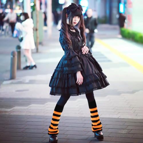 Image of Junely Leg Warmers for Women Kawaii Leg Warmer Baggy Legwarmers