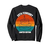 Photo Gallery buon compleanno leap year 29 febbraio funny limited edition felpa Photo Gallery buon compleanno leap year 29 febbraio funny limited edition felpa