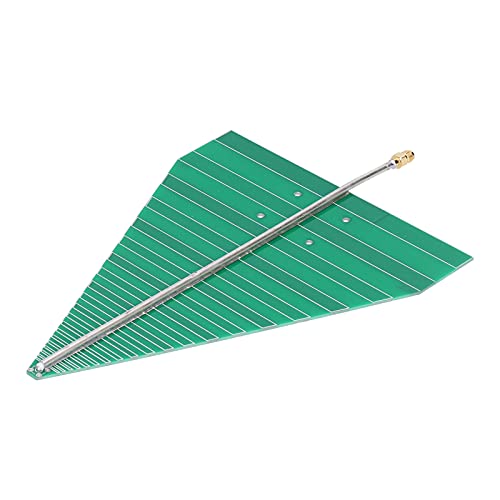Antena PCB UWB Marhynchus de 740 a 6000 MHz con ganancia de 7 dB y polarización lineal