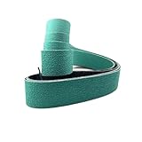 4 Stück 2000x75mm Zirkonoxid-Aluminiumoxid-Schleifbänder for Schleifen von Edelstahl und Hochtemperaturstahl(P80)