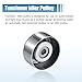 uxcell Idler Pulley for Lexus ES350 GS350 GS450h IS350 RX350 2007-2021 for Toyota 4Runner Camry Tacoma RAV4 Tundra Highlander Sienna 2004-2021 Drive Belt Idler Pulley 16604-31020