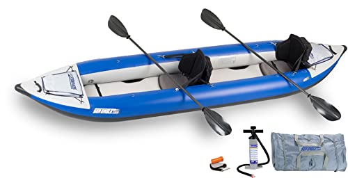 Sea Eagle Inflatable 420X Explorer Kayak Pro